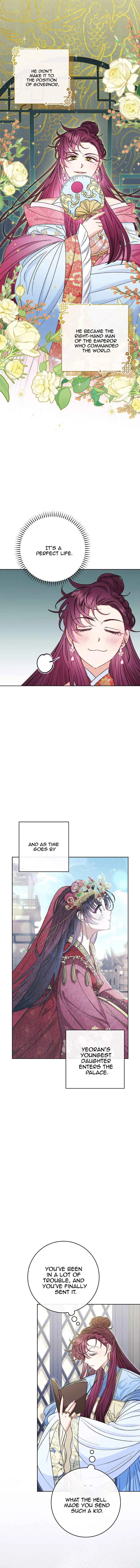 The Baby Concubine Wants to Live Quietly Chapter 34 page 10