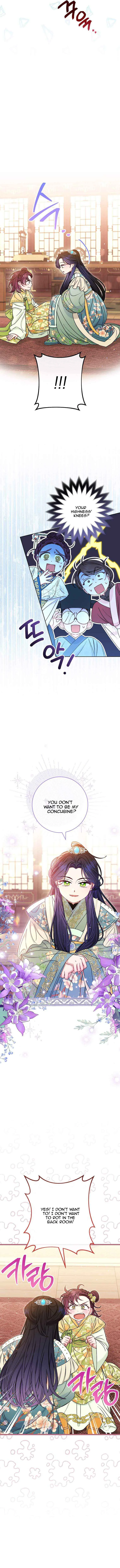 The Baby Concubine Wants to Live Quietly Chapter 34 page 6