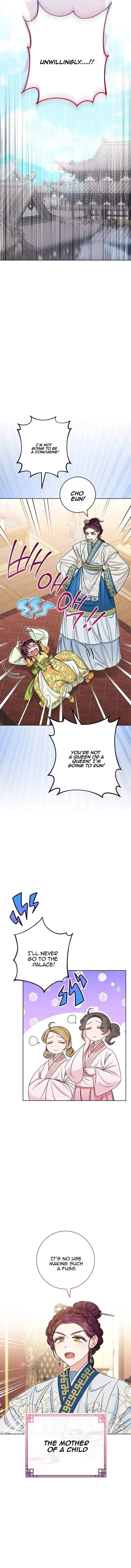 The Baby Concubine Wants to Live Quietly Chapter 34 page 4