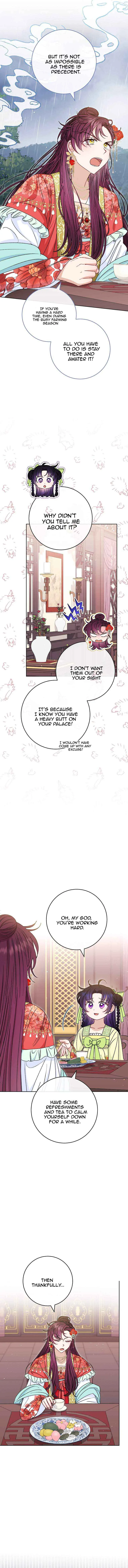 The Baby Concubine Wants to Live Quietly Chapter 34 page 16