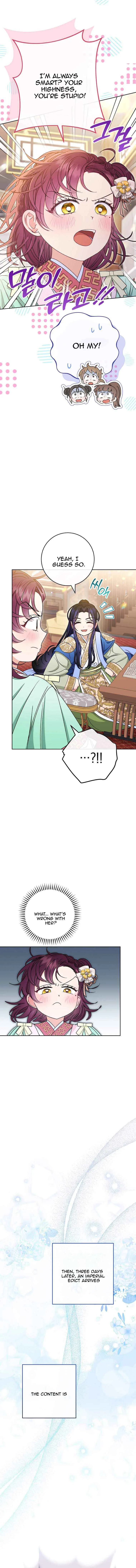 The Baby Concubine Wants to Live Quietly Chapter 34 page 3