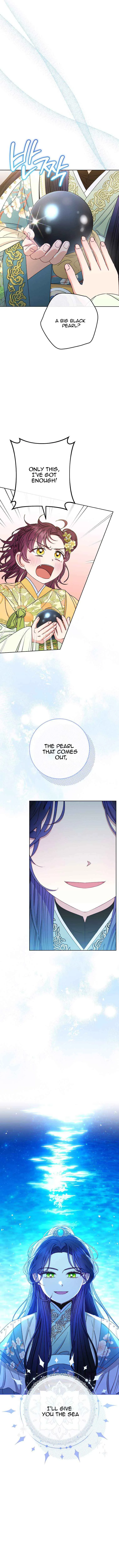 The Baby Concubine Wants to Live Quietly Chapter 34 page 8