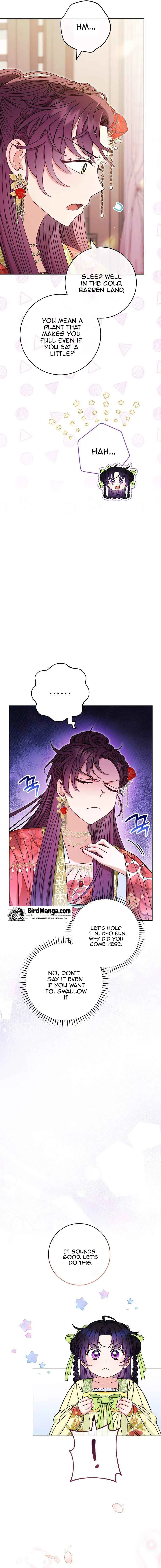 The Baby Concubine Wants to Live Quietly Chapter 35 page 10