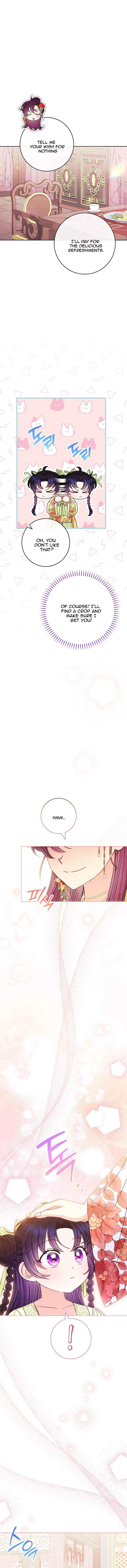 The Baby Concubine Wants to Live Quietly Chapter 35 page 12