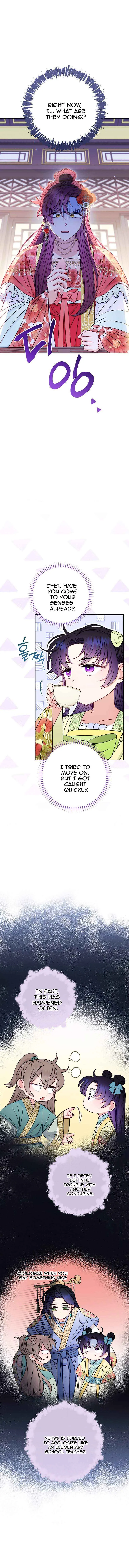 The Baby Concubine Wants to Live Quietly Chapter 35 page 2