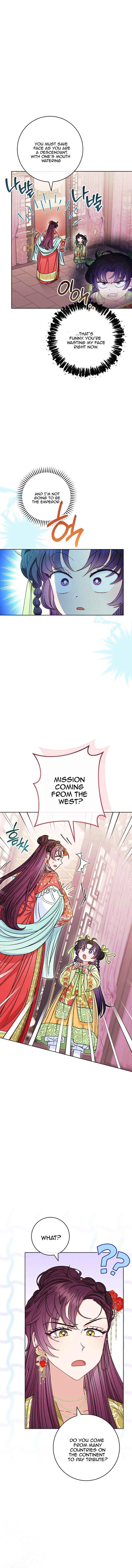 The Baby Concubine Wants to Live Quietly Chapter 35 page 8