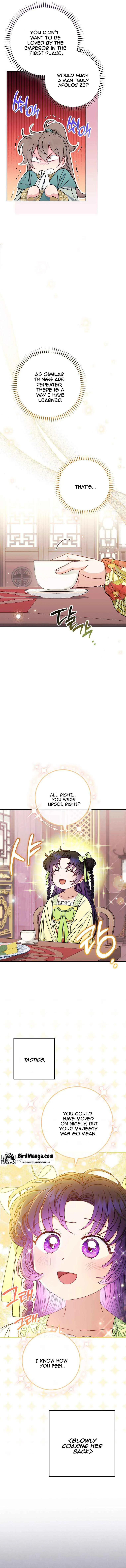 The Baby Concubine Wants to Live Quietly Chapter 35 page 3