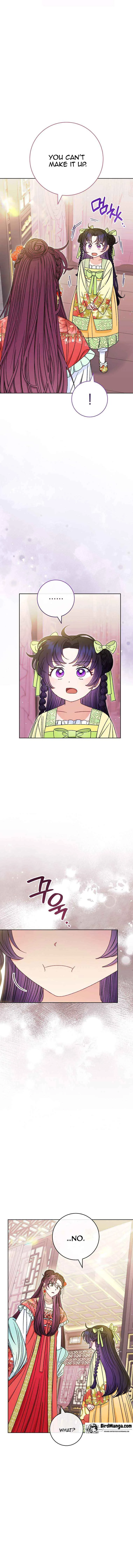 The Baby Concubine Wants to Live Quietly Chapter 35 page 6
