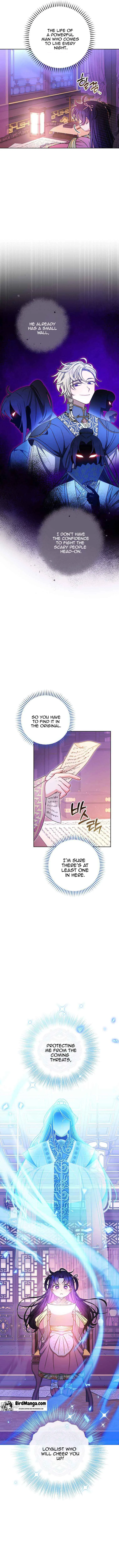 The Baby Concubine Wants to Live Quietly Chapter 35 page 18