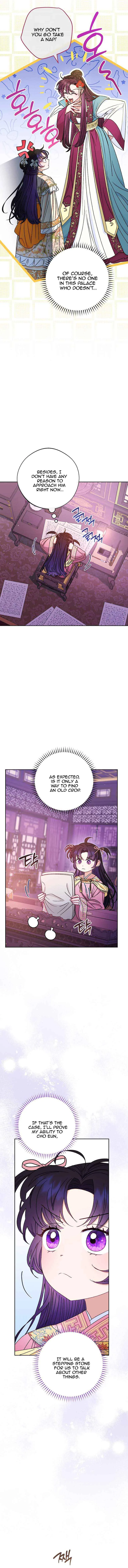 The Baby Concubine Wants to Live Quietly Chapter 36 page 5