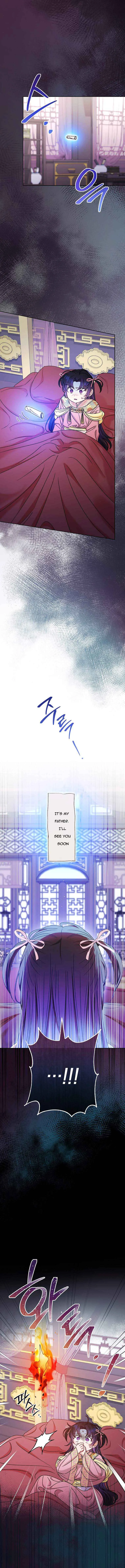 The Baby Concubine Wants to Live Quietly Chapter 36 page 8