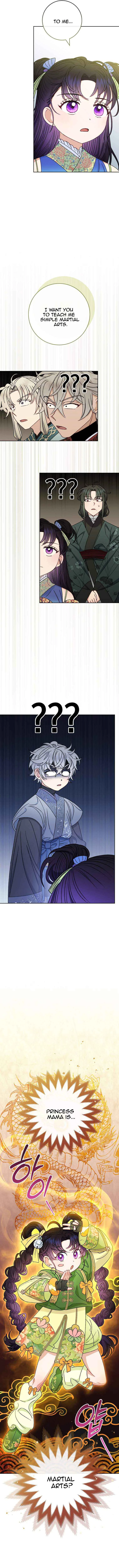 The Baby Concubine Wants to Live Quietly Chapter 36 page 17