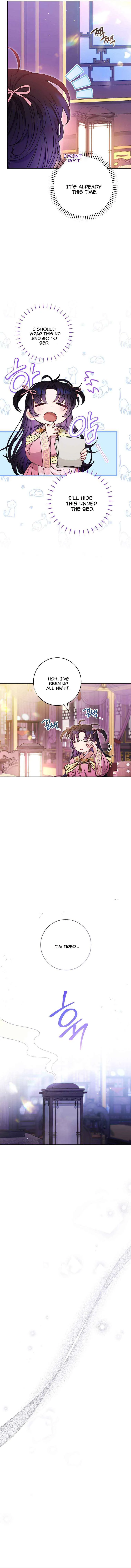 The Baby Concubine Wants to Live Quietly Chapter 36 page 6