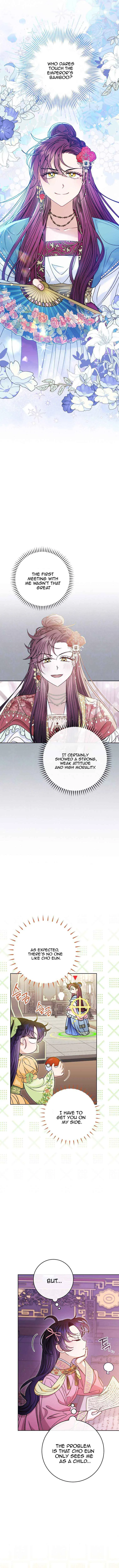 The Baby Concubine Wants to Live Quietly Chapter 36 page 4