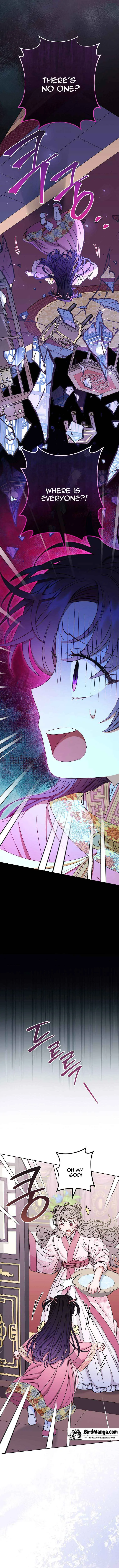 The Baby Concubine Wants to Live Quietly Chapter 36 page 10