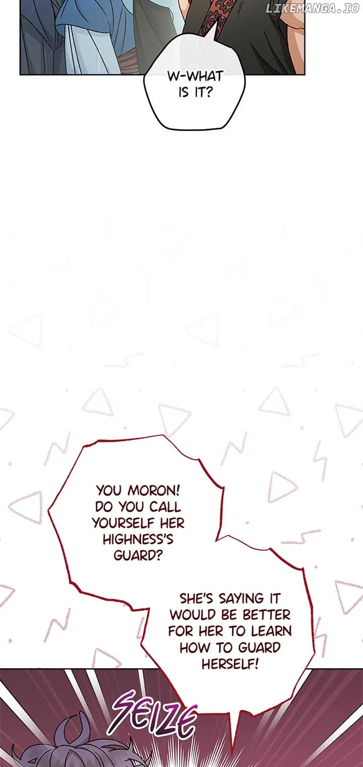 The Baby Concubine Wants to Live Quietly Chapter 37 page 5