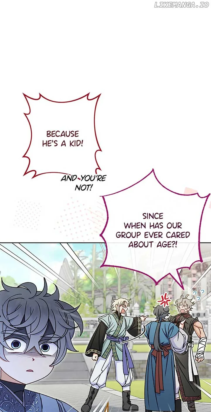 The Baby Concubine Wants to Live Quietly Chapter 37 page 7