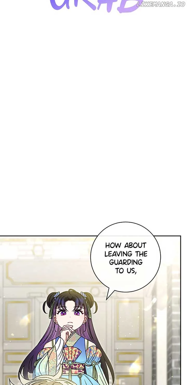 The Baby Concubine Wants to Live Quietly Chapter 37 page 19