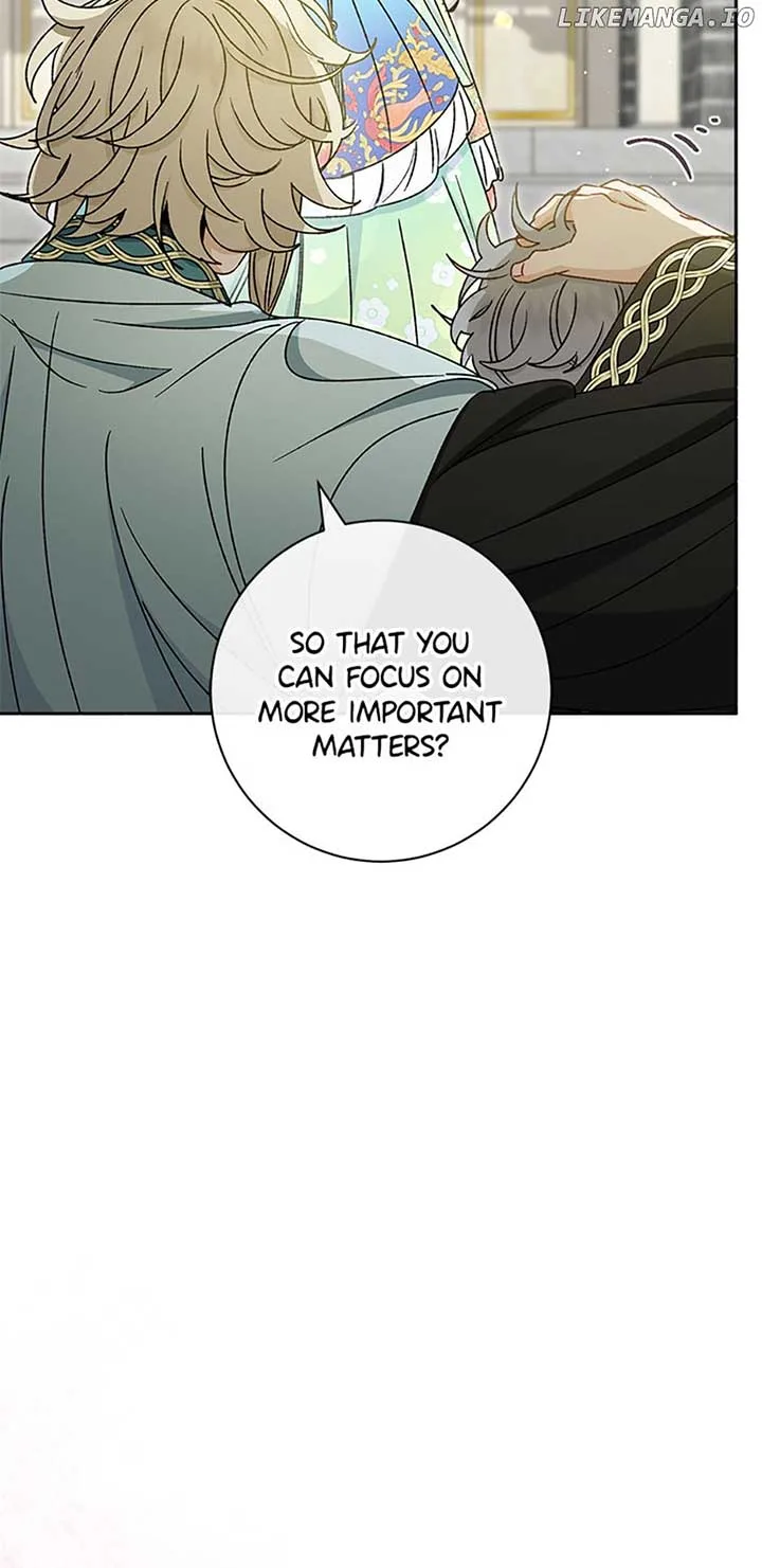 The Baby Concubine Wants to Live Quietly Chapter 37 page 20