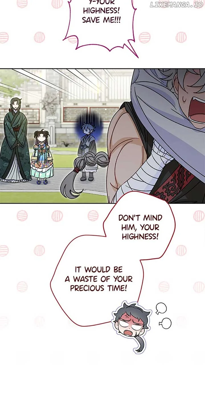 The Baby Concubine Wants to Live Quietly Chapter 37 page 9