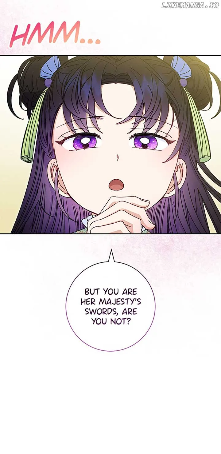 The Baby Concubine Wants to Live Quietly Chapter 37 page 21