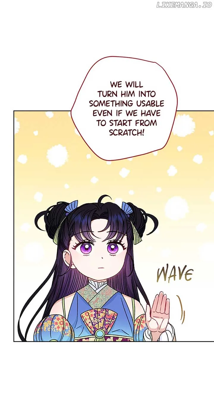 The Baby Concubine Wants to Live Quietly Chapter 37 page 10