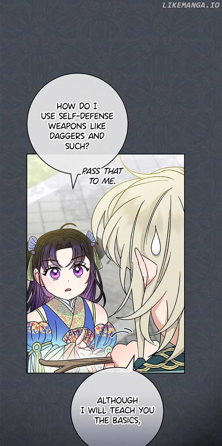 The Baby Concubine Wants to Live Quietly Chapter 37 page 69