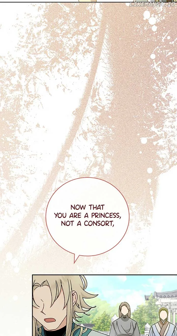 The Baby Concubine Wants to Live Quietly Chapter 37 page 23