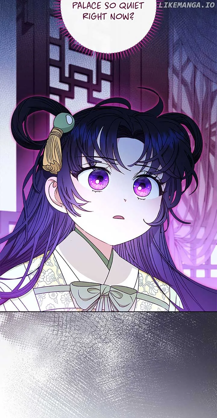 The Baby Concubine Wants to Live Quietly Chapter 37 page 44