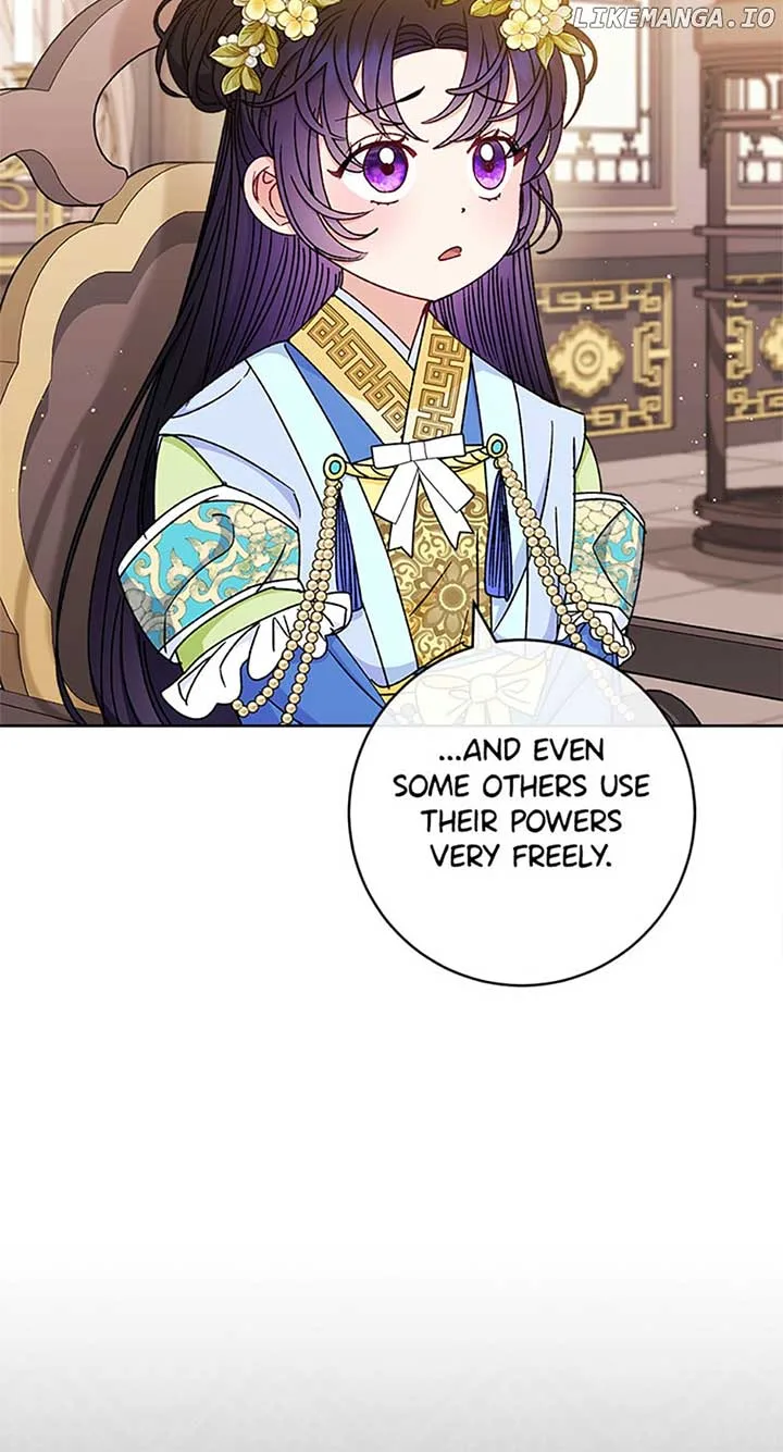 The Baby Concubine Wants to Live Quietly Chapter 40 page 36