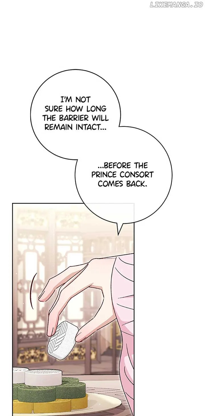 The Baby Concubine Wants to Live Quietly Chapter 40 page 39