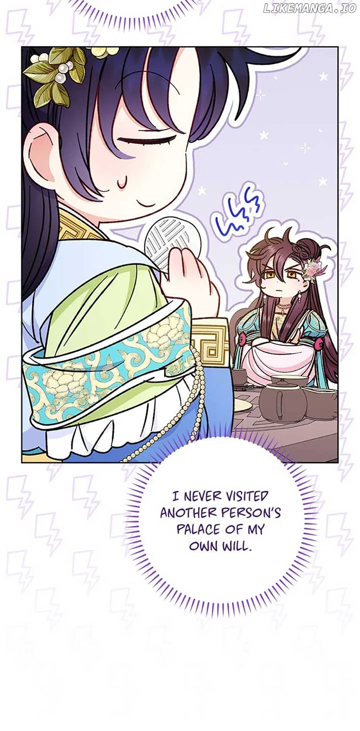 The Baby Concubine Wants to Live Quietly Chapter 40 page 12