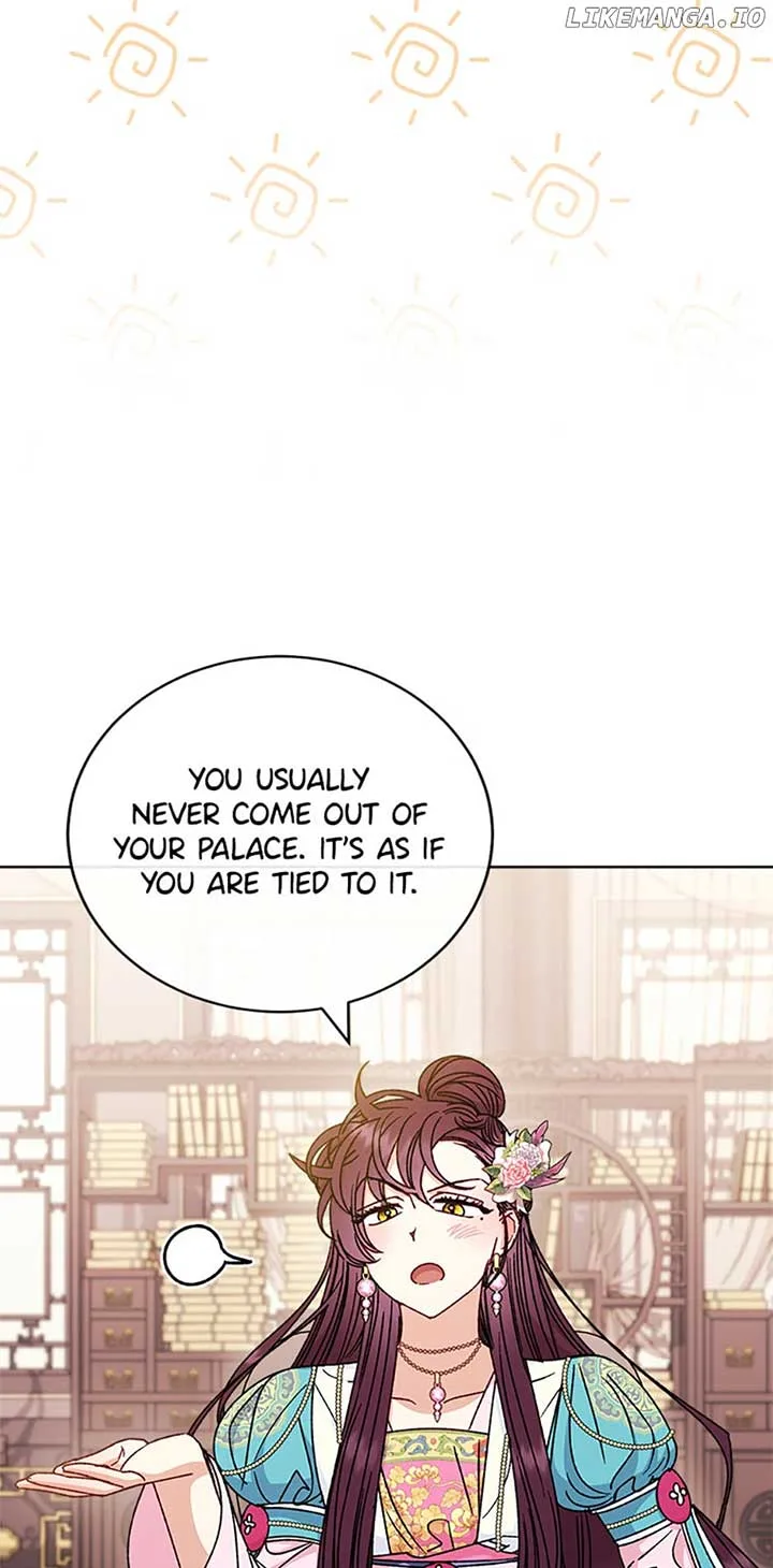 The Baby Concubine Wants to Live Quietly Chapter 40 page 10