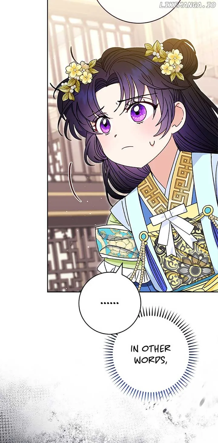 The Baby Concubine Wants to Live Quietly Chapter 40 page 45