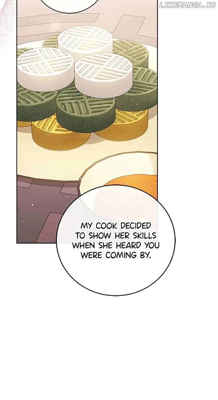 The Baby Concubine Wants to Live Quietly Chapter 40 page 8
