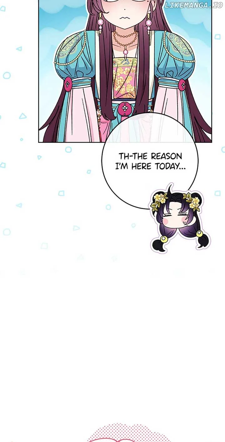 The Baby Concubine Wants to Live Quietly Chapter 40 page 21