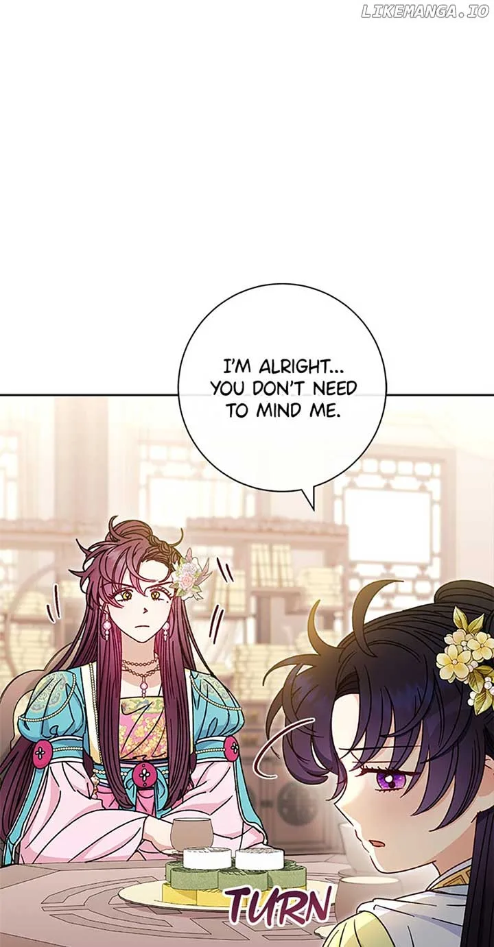 The Baby Concubine Wants to Live Quietly Chapter 40 page 55