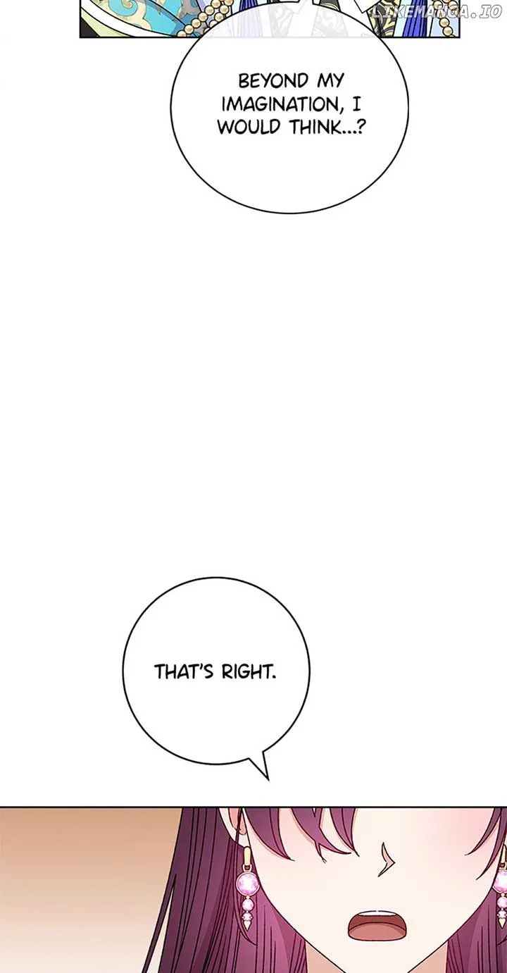 The Baby Concubine Wants to Live Quietly Chapter 40 page 59
