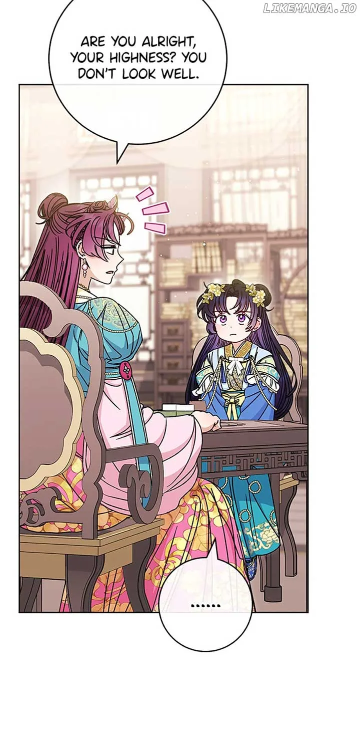 The Baby Concubine Wants to Live Quietly Chapter 40 page 54