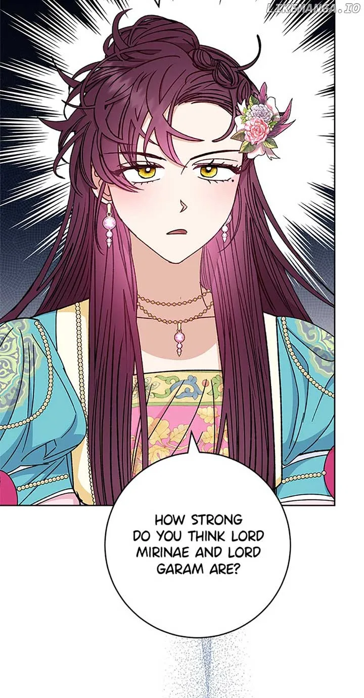 The Baby Concubine Wants to Live Quietly Chapter 40 page 57