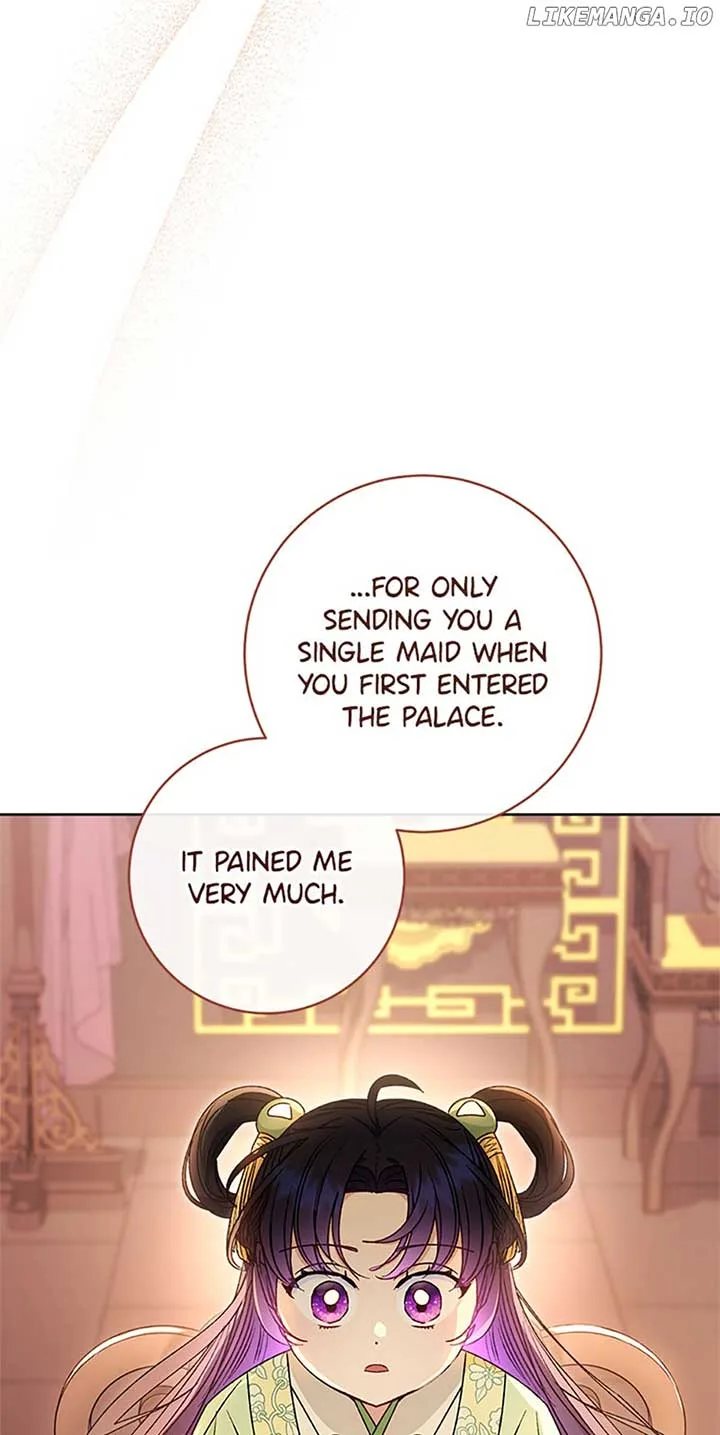 The Baby Concubine Wants to Live Quietly Chapter 38 page 28