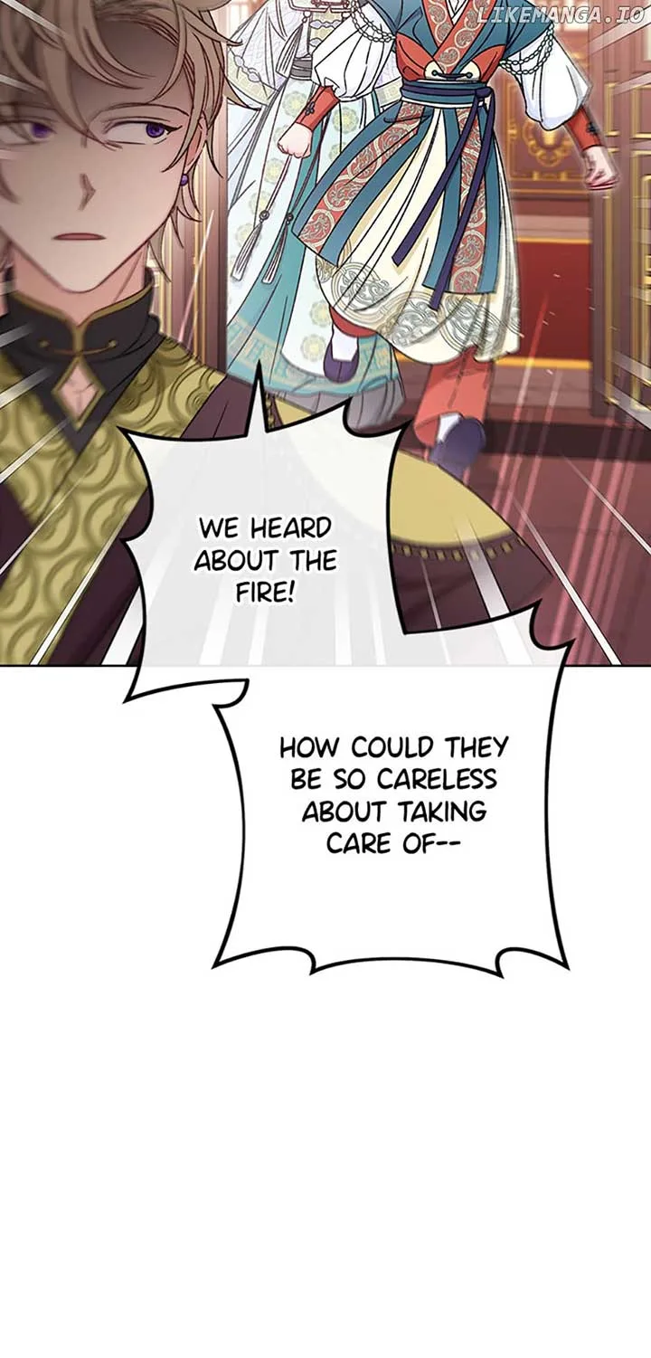 The Baby Concubine Wants to Live Quietly Chapter 39 page 8