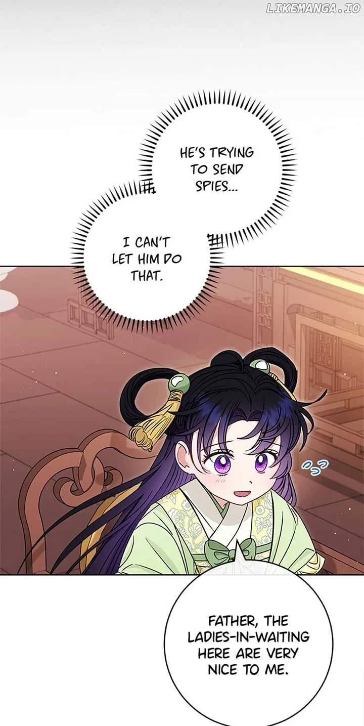 The Baby Concubine Wants to Live Quietly Chapter 38 page 31
