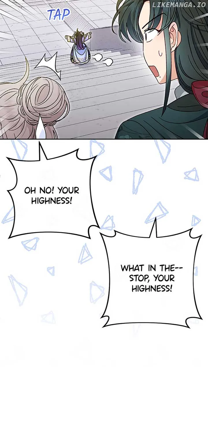 The Baby Concubine Wants to Live Quietly Chapter 42 page 76
