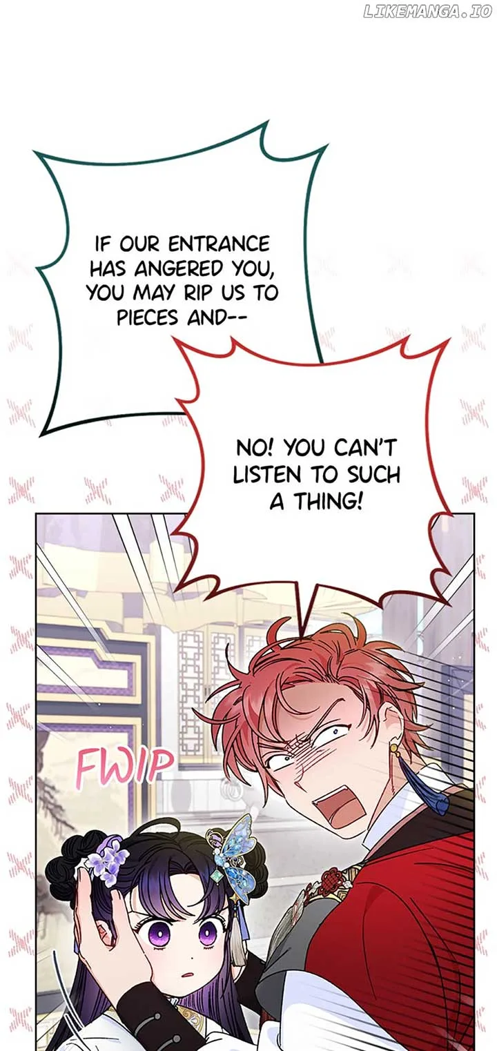 The Baby Concubine Wants to Live Quietly Chapter 42 page 38