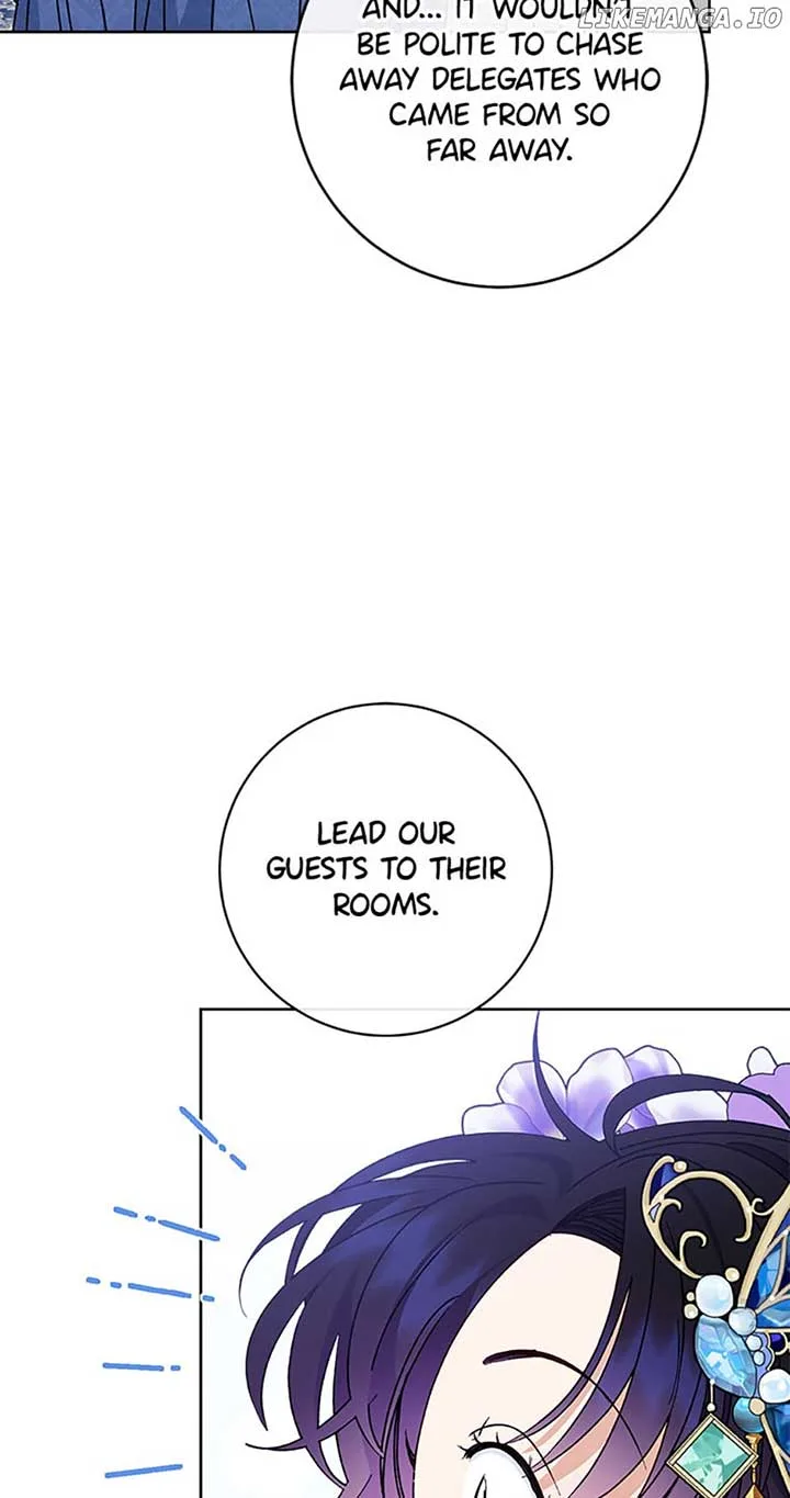The Baby Concubine Wants to Live Quietly Chapter 43 page 24