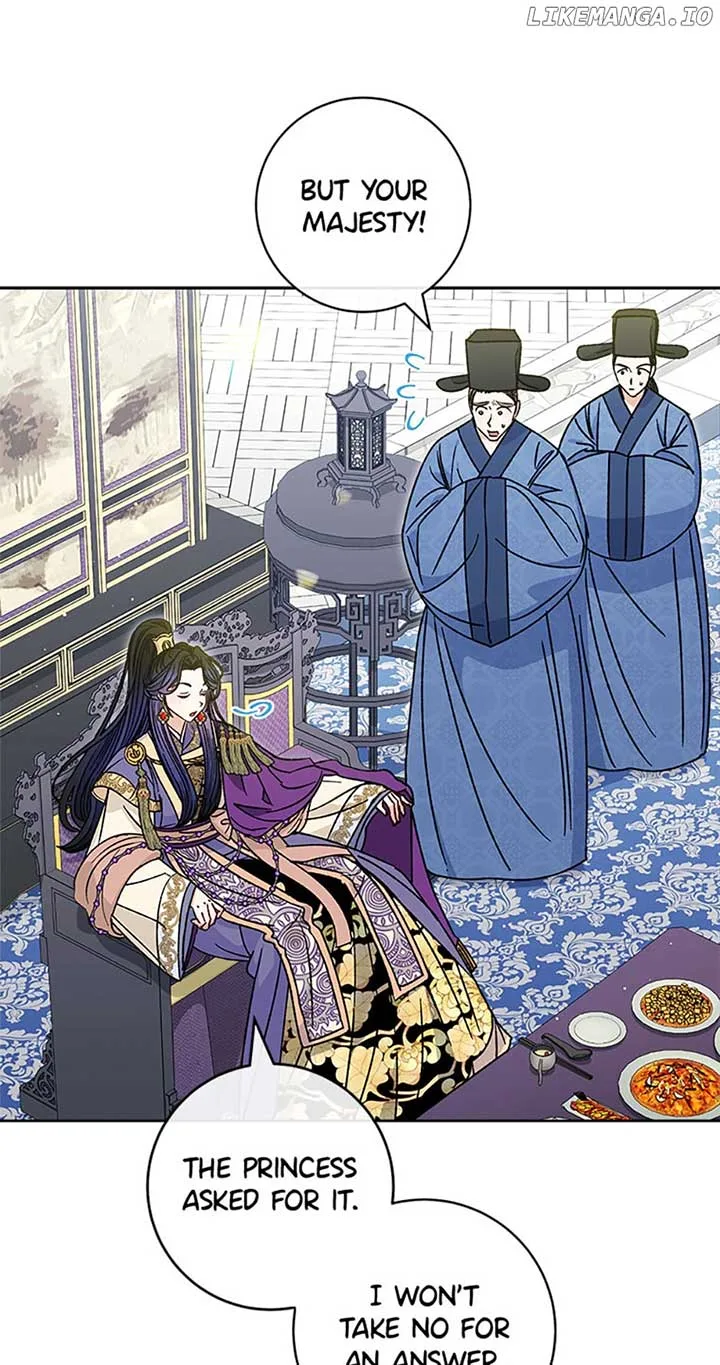 The Baby Concubine Wants to Live Quietly Chapter 43 page 26