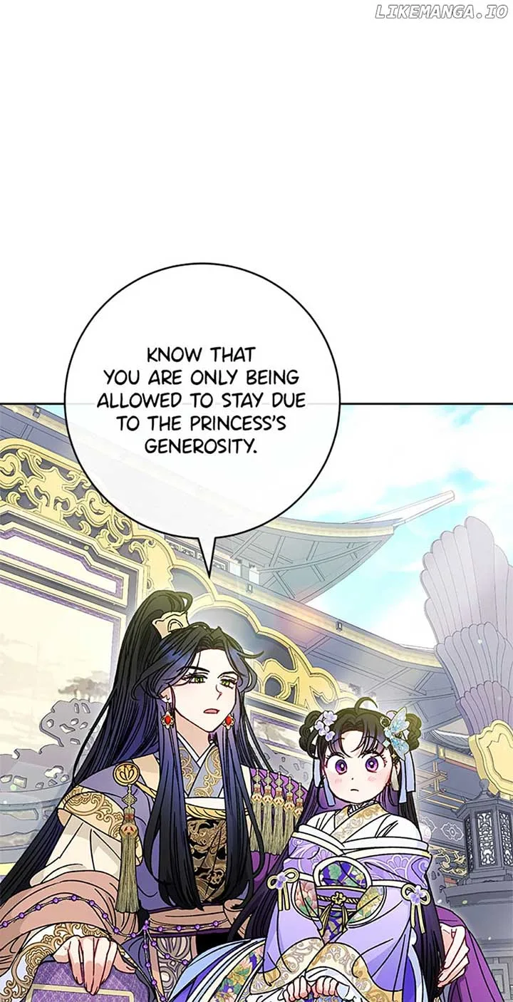 The Baby Concubine Wants to Live Quietly Chapter 43 page 40