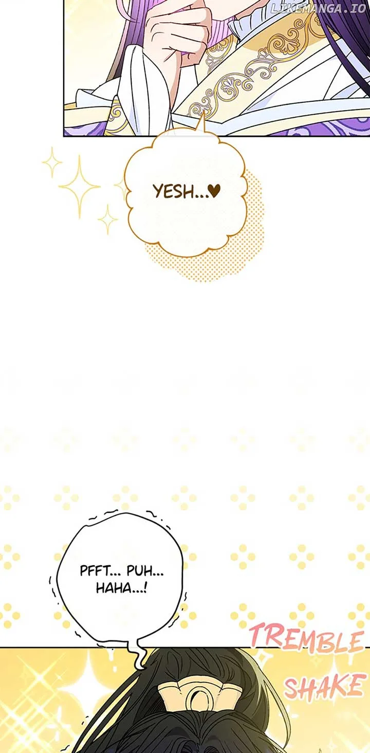 The Baby Concubine Wants to Live Quietly Chapter 43 page 21