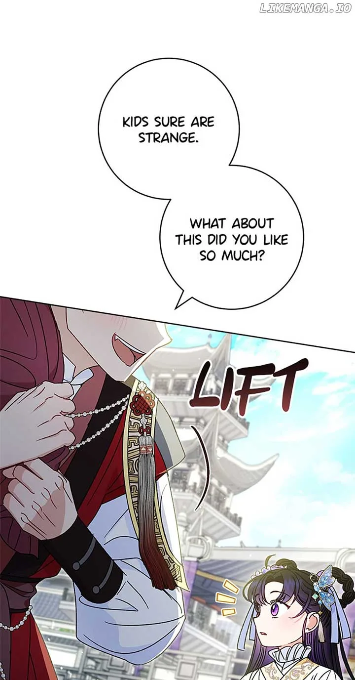 The Baby Concubine Wants to Live Quietly Chapter 43 page 54